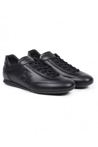 Basket Hogan "Olympia" noir pour homme