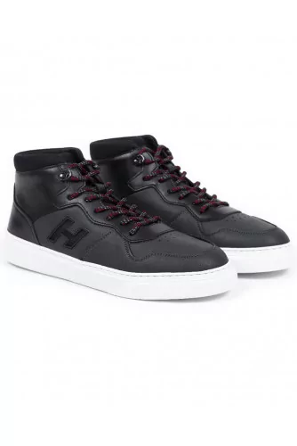 Basket Hogan "CASSETTA" noir pour homme