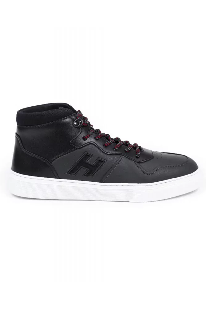 Basket Hogan "CASSETTA" noir pour homme