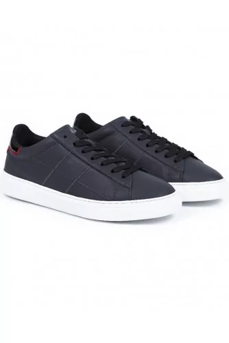 Basket Hogan "Cassetta" noir pour homme