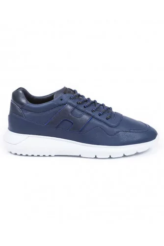 Sneakers Hogan "I Cube" navy blue for men