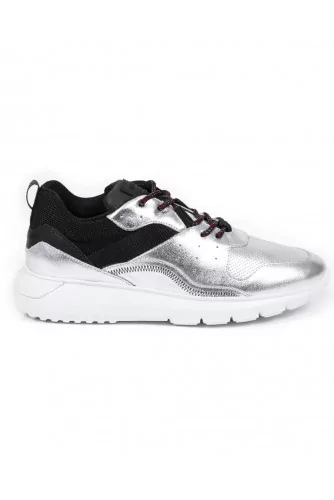 Achat Sneakers Hogan I Cube sliver and black for men - Jacques-loup