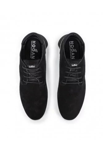Achat Sneakers Hogan I Cube black with white sole for men - Jacques-loup