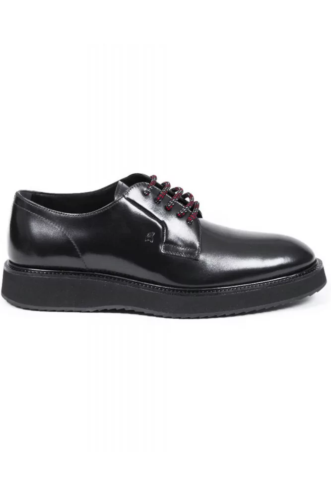 Derby Hogan noir pour homme 5 1/2 noir