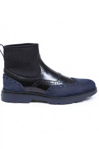 Achat Boots Hogan black/blue for men - Jacques-loup