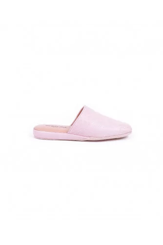 indoor mules Jacques Loup pink for women