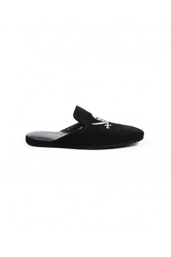 Mule Jacques Loup noir pour homme