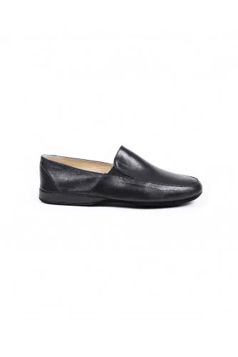 Mocassin d'intérieur Jacques Loup noir pour homme