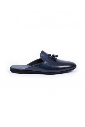 Mule Jacques Loup bleu marine pour homme