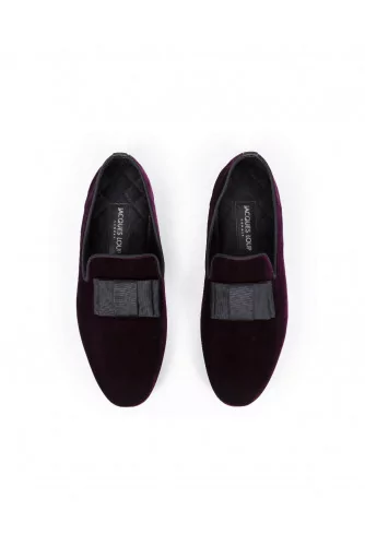 Moccasins Jacques Loup purple for men