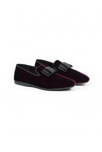 Moccasins Jacques Loup purple for men