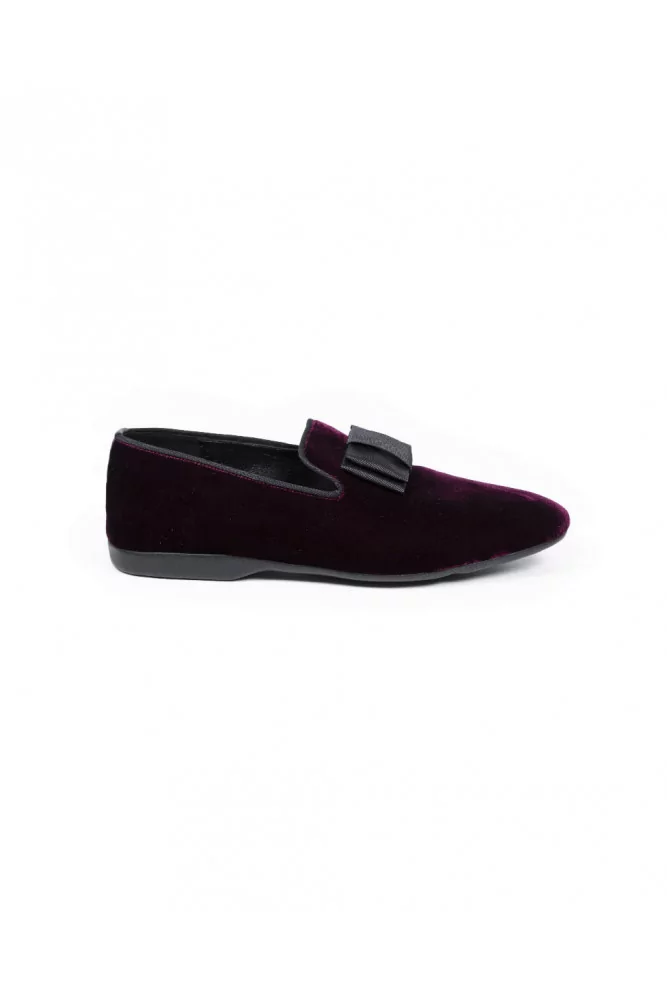 Moccasins Jacques Loup purple for men