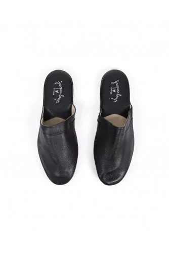 Mule de voyage Jacques Loup noir pour homme