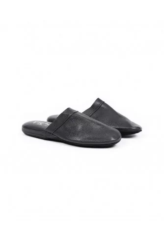 Mule de voyage Jacques Loup noir pour homme