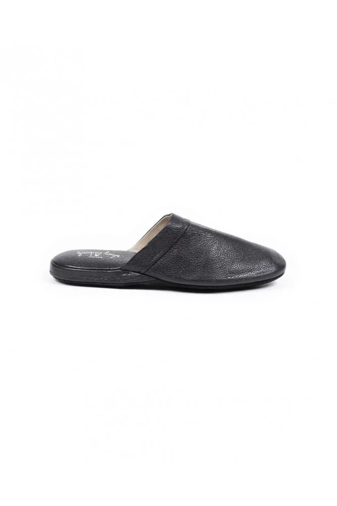 Mule de voyage Jacques Loup noir pour homme