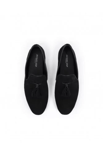 Moccasins Jacques Loup black for men