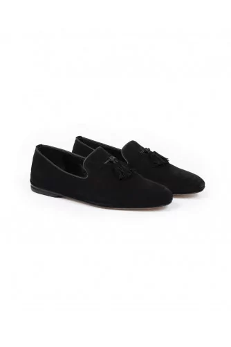 Moccasins Jacques Loup black for men