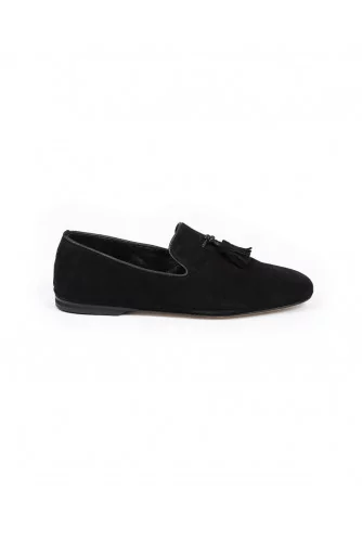 Moccasins Jacques Loup black for men