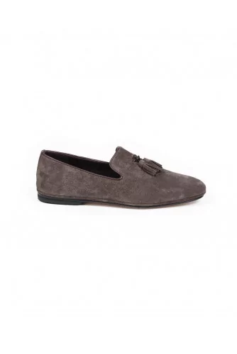 Achat Moccasins Jacques loup brown with tassels for men - Jacques-loup