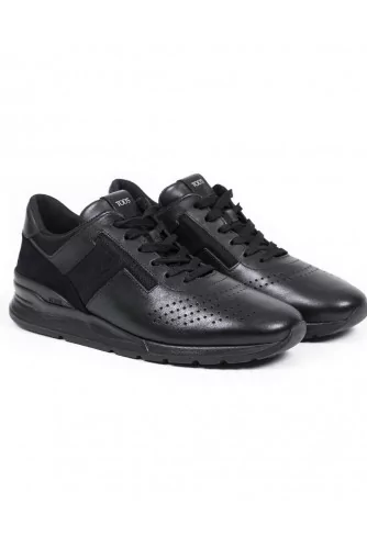 Sneakers Tod's "Allaciatto Sportivo 69" black for men