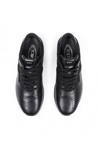 Sneakers Tod's "Allaciatto Sportivo 69" black for men