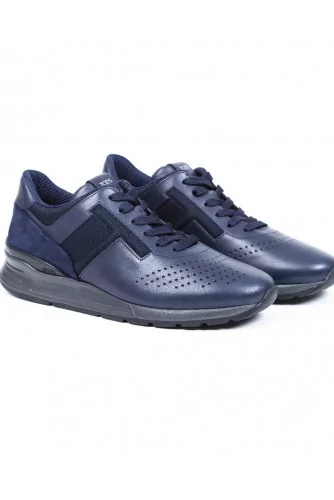 Sneakers Tod's "Allaciatto sportivo 69" navy blue for men
