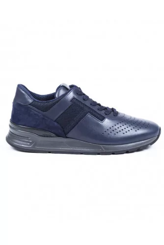 Sneakers Tod's "Allaciatto sportivo 69" navy blue for men