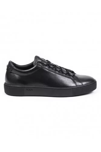 Tennis shoes Tod's "Cassetta fashion" black for men