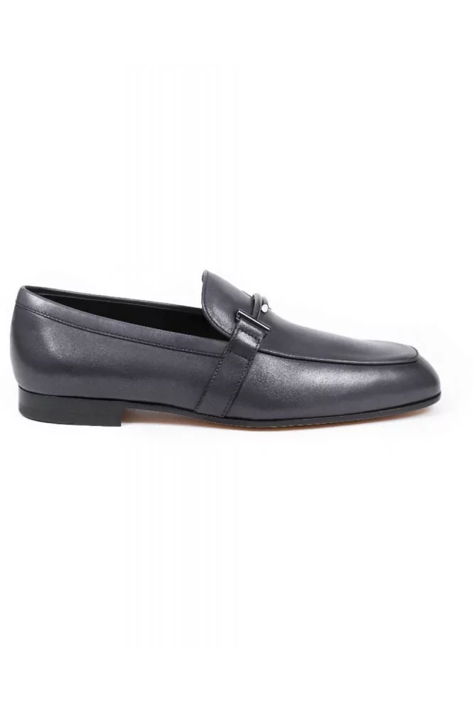 Moccasins Tod's dark grey for men