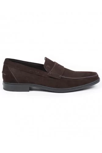 Moccasins Tod's brown in suede for men