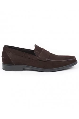 Achat Moccasins Tod's brown in suede for men - Jacques-loup