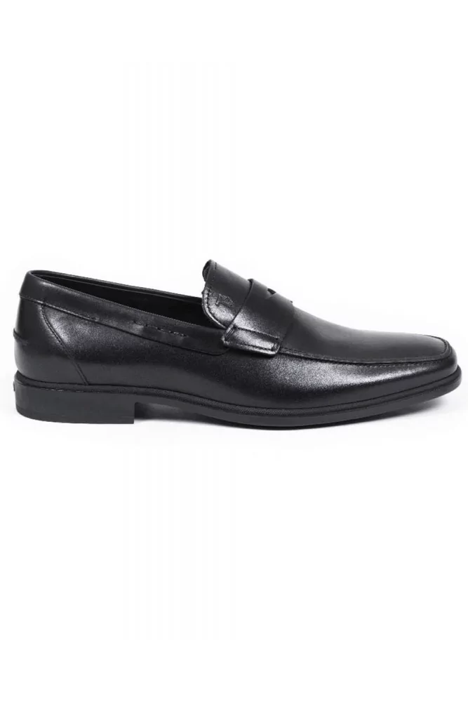 Mocassin Tod's "New Gomma Sottile" avec patte noir pour homme