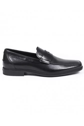 Mocassin Tod's "New Gomma Sottile" avec patte noir pour homme