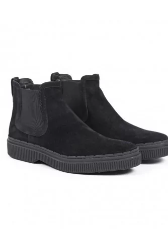 Boot Tod's "Winter Gomini" noir pour homme