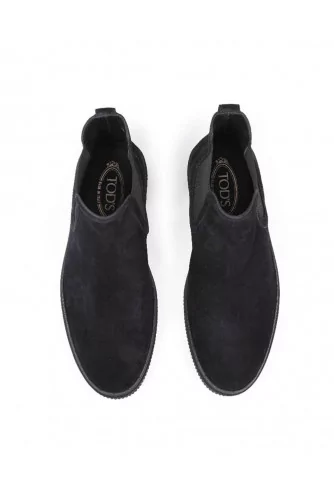 Boot Tod's "Winter Gomini" noir pour homme