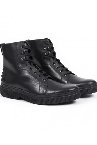 Boots Tod's "Winter Gomini" black for men
