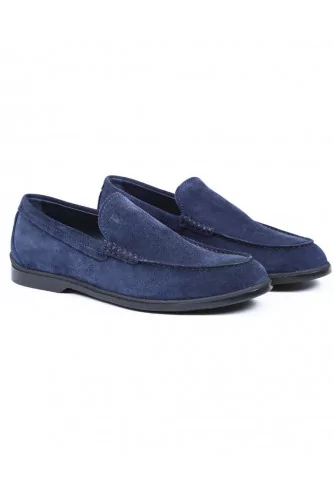 Moccasins Tod's "Casual business" navy blue for men