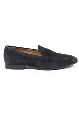 Loafers Tod's dark grey for men