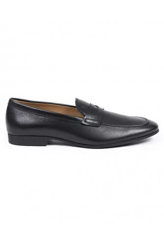 Moccasins Tod's black in leather for men