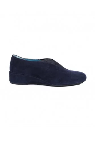 Ballerinas Thierry Rabotin navy blue for women