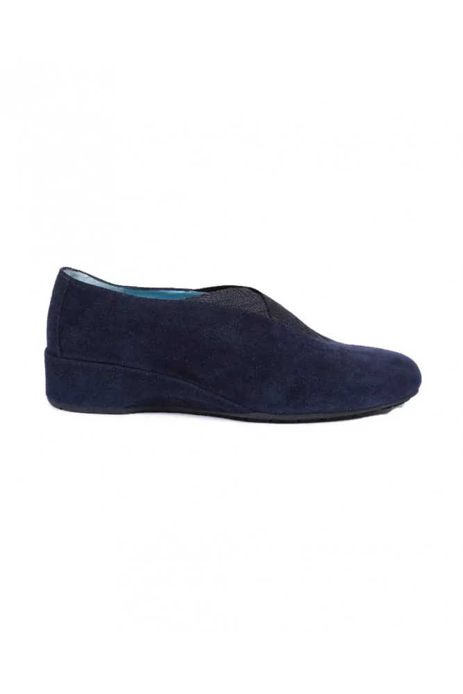 Ballerine Thierry Rabotin bleu marine