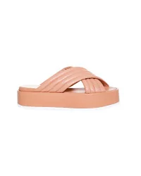 Soft pink mules Jacques Loup for women