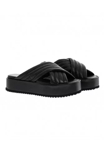 Black mules Jacques Loup for women