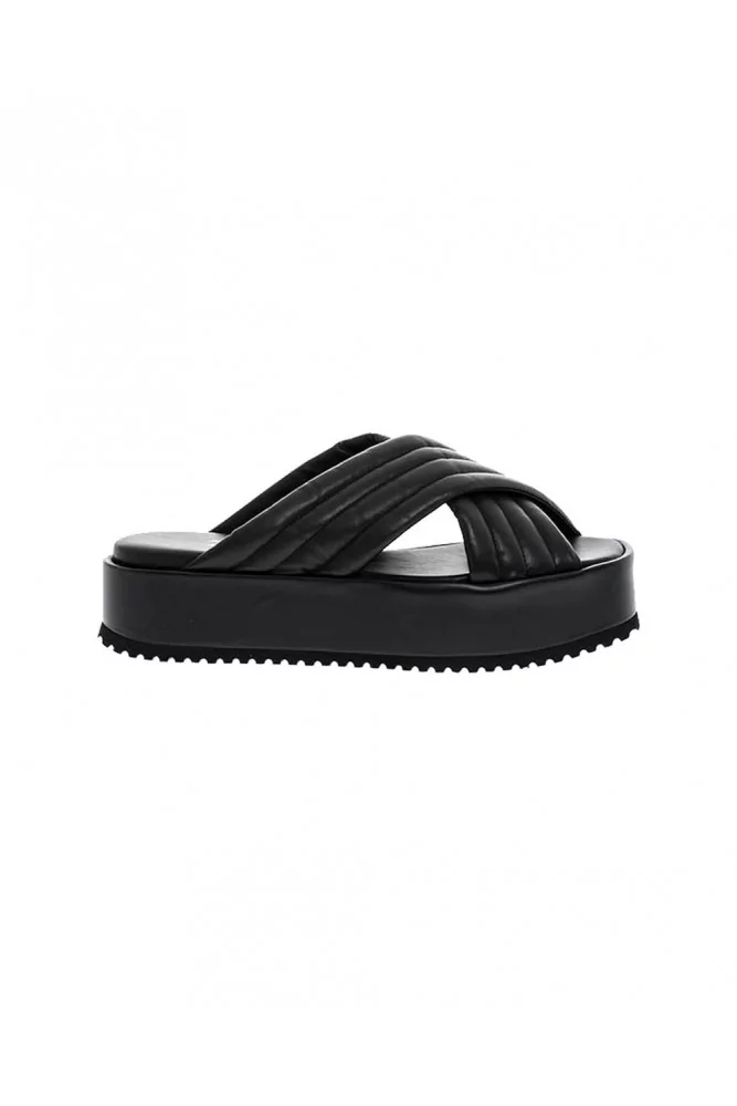 Black mules Jacques Loup for women