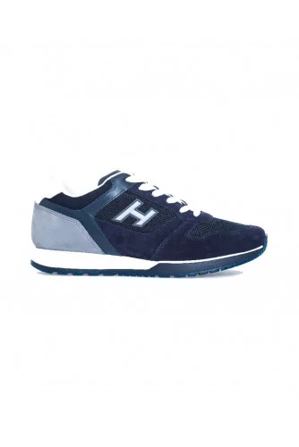 Tennis Hogan "321" bleu marine pour homme