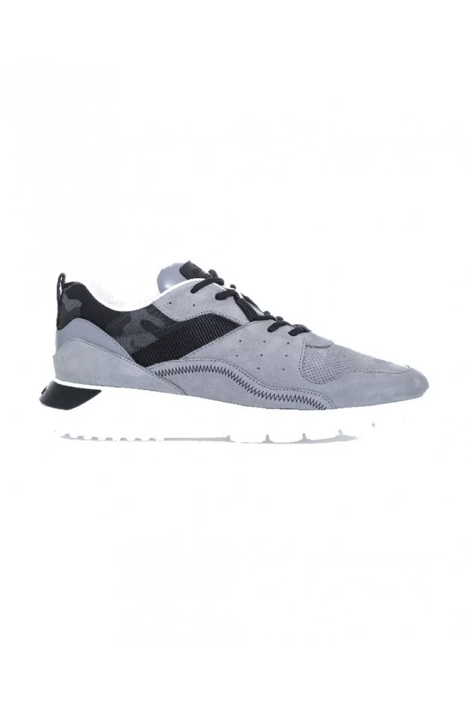 Tennis Hogan "I-Cube" gris-noir pour homme