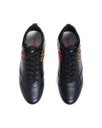 Black sneakers "Cassetta" Hogan for men