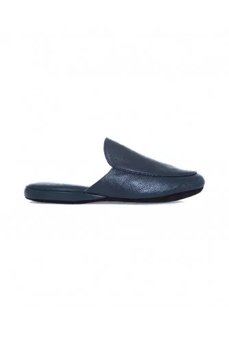 Indoor slippers Jacques Loup blue for men