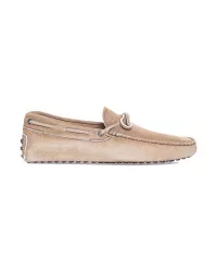 Beige moccasins with shoelaces Tod's beige for men