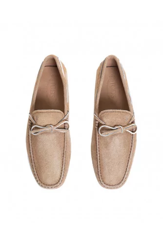 Achat Beige moccasins with shoelaces Tod's beige for men - Jacques-loup